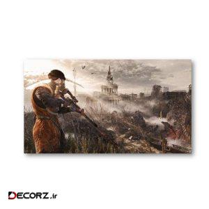تابلو شاسی طرح بازی metro last light تابلو شاسی طرح بازی metro last light