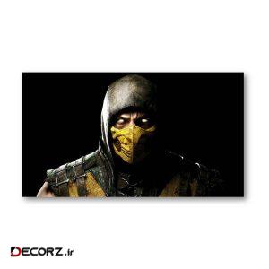 تابلو شاسی طرح بازی mortal_kombat تابلو شاسی طرح بازی mortal_kombat