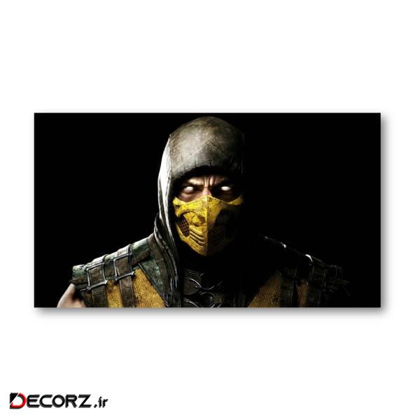 تابلو شاسی طرح بازی mortal_kombat