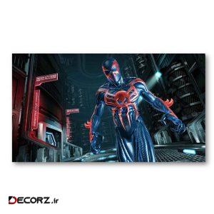 تابلو شاسی طرح بازی spiderman تابلو شاسی طرح بازی spiderman