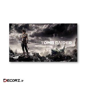 تابلو شاسی طرح بازی tomb_raider تابلو شاسی طرح بازی tomb_raider