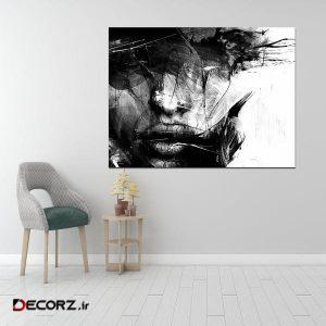 تابلو شاسی طرح صورت مدل ۳۴۲