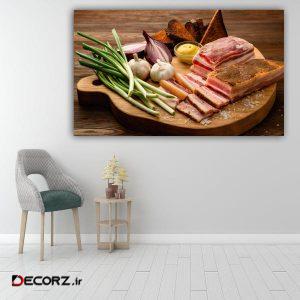 تابلو شاسی طرح فست فود مدل ۳۳۶