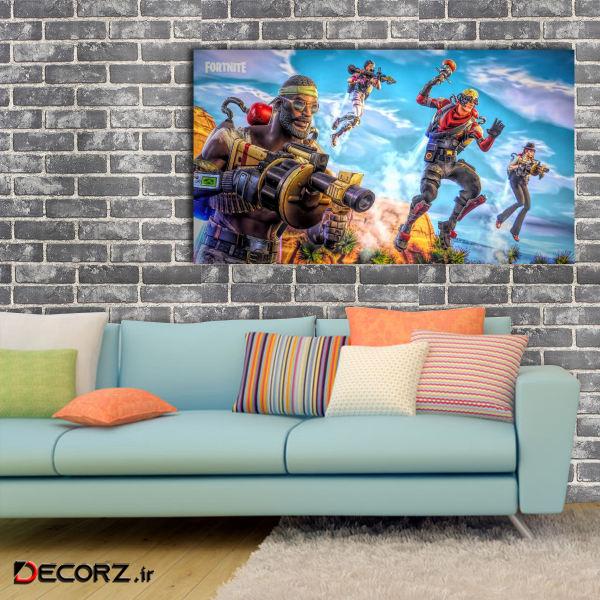 تابلو شاسی مدل Fortnite کد 13