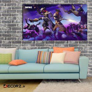 تابلو شاسی مدل Fortnite کد ۱۶
