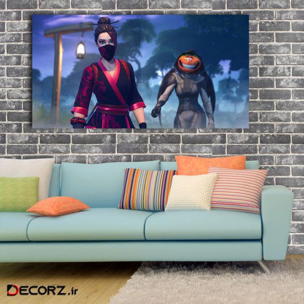 تابلو شاسی مدل Fortnite کد 17