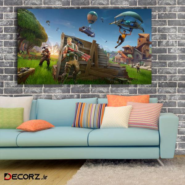 تابلو شاسی مدل Fortnite کد 20