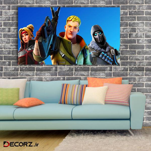 تابلو شاسی مدل Fortnite کد 23