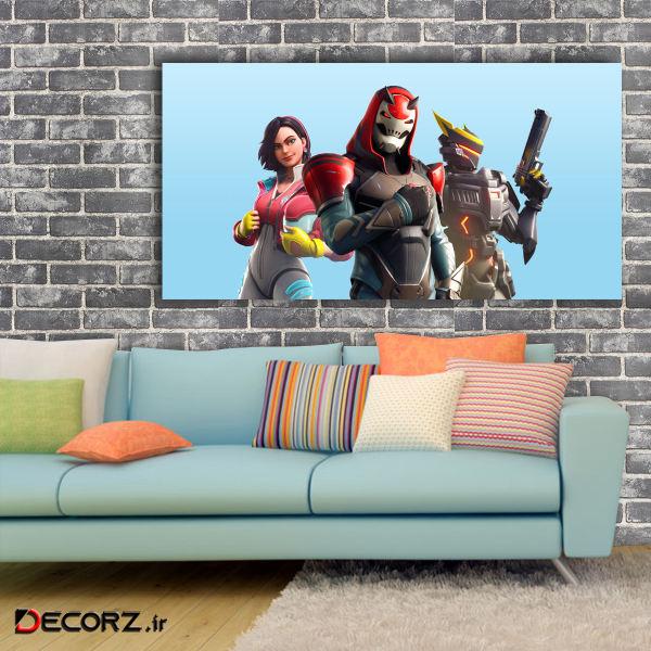 تابلو شاسی مدل Fortnite کد 26