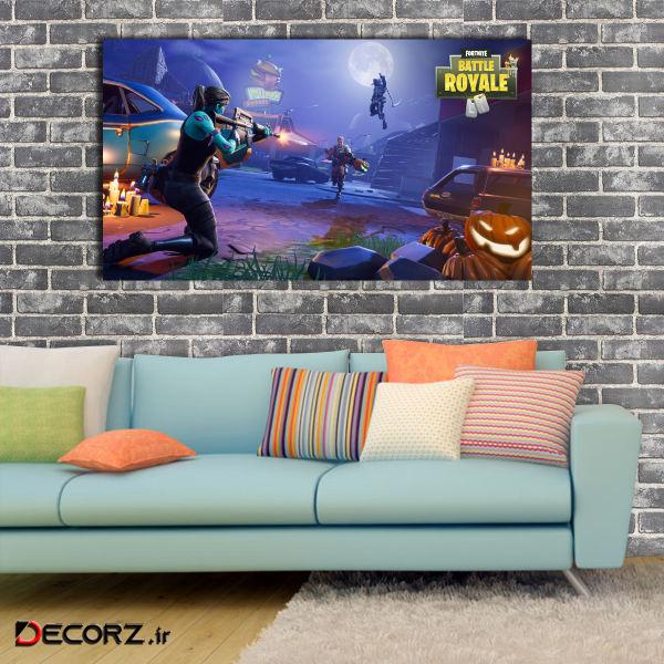 تابلو شاسی مدل Fortnite کد 28
