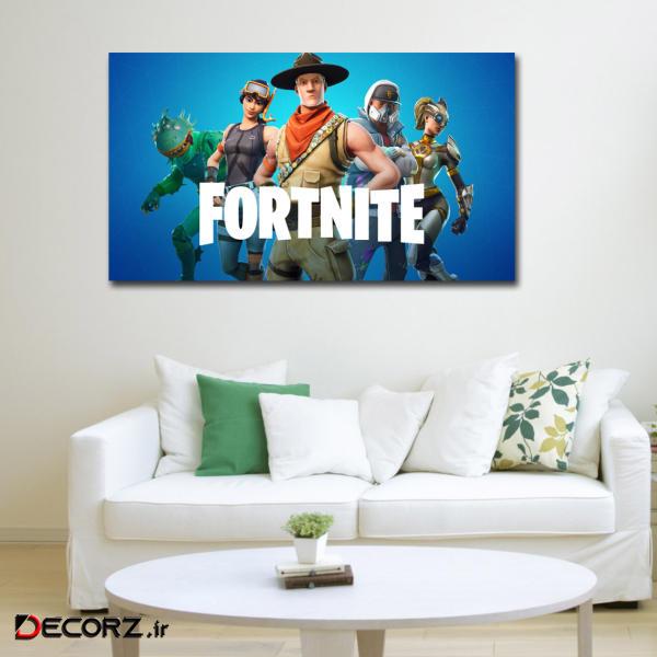 تابلو شاسی مدل Fortnite کد 38