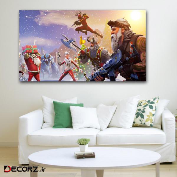 تابلو شاسی مدل Fortnite کد 39