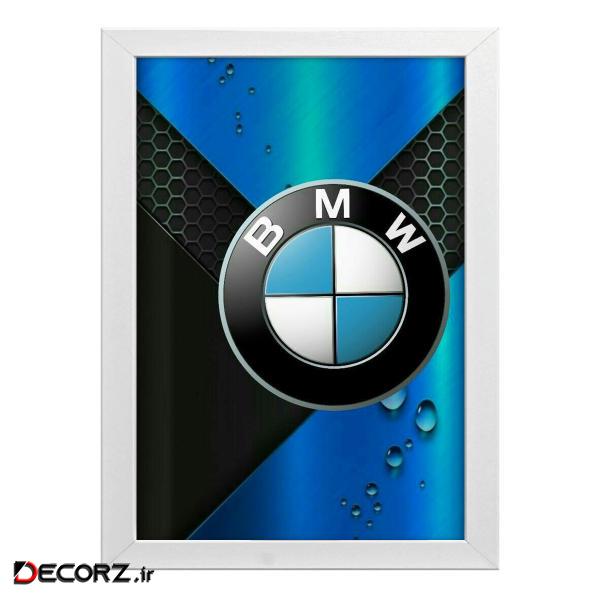 تابلو طرح BMW کد T224