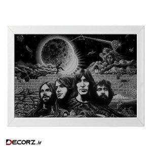 تابلو طرح pink floyd کد T234 تابلو طرح pink floyd کد T234