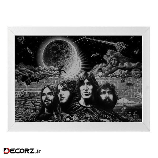 تابلو طرح pink floyd کد T234