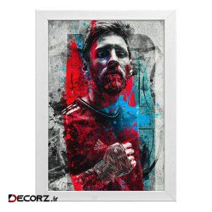 تابلو طرح لیونل مسی کد T222