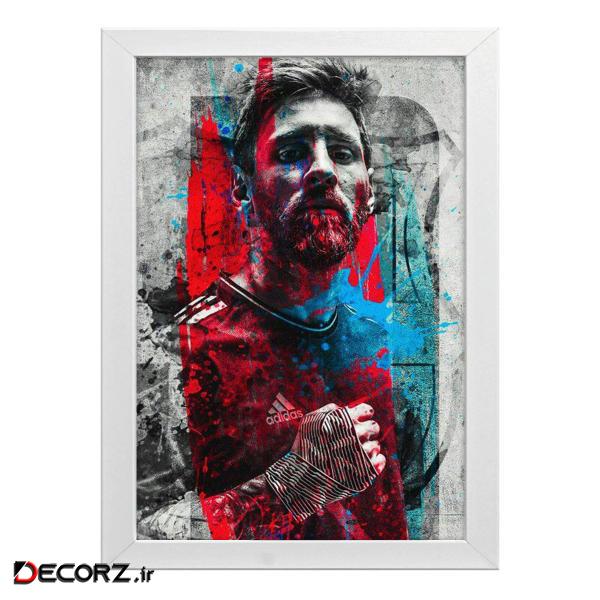 تابلو طرح لیونل مسی کد T222