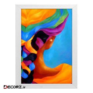 تابلو طرح نقاشی کد T218 تابلو طرح نقاشی کد T218