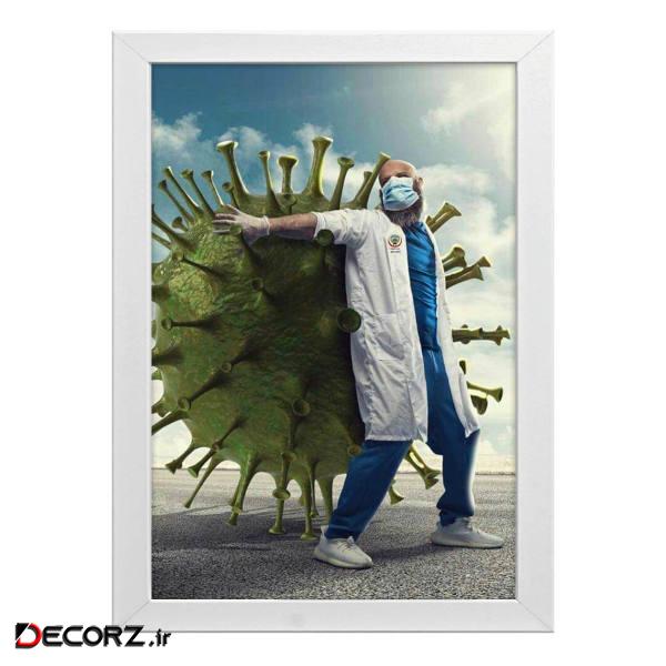 تابلو طرح کرونا کد T255