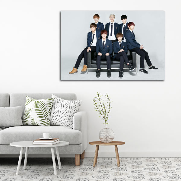 تابلوشاسی طرح BTS کد 1