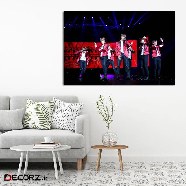 تابلوشاسی طرح BTS کد 13