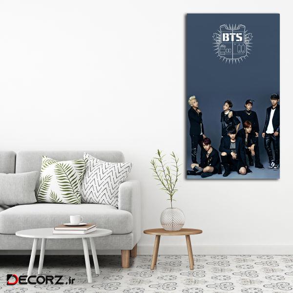 تابلوشاسی طرح BTS کد 3