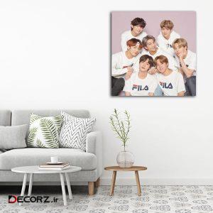 تابلوشاسی طرح BTS کد ۶