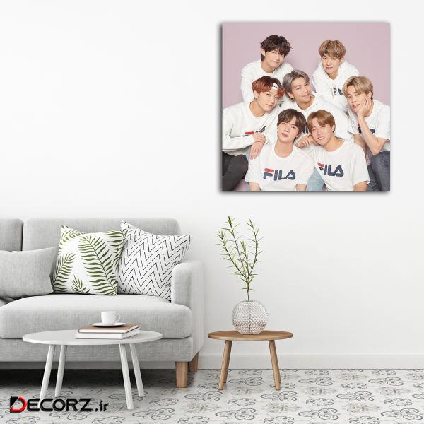 تابلوشاسی طرح BTS کد 6