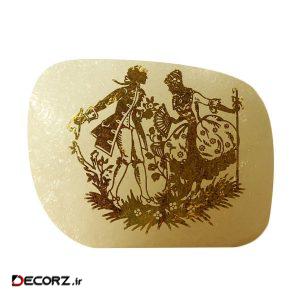 دکوری سنگ نمک مدل رومئو ژولیت کد DRJ01
