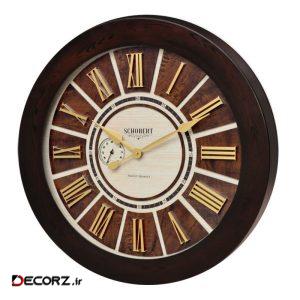 ساعت دیواری شوبرت مدل ۵۲۱۸ ساعت دیواری شوبرت مدل ۵۲۱۸