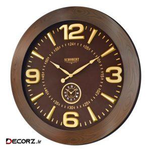 ساعت دیواری شوبرت مدل ۵۲۲۲ ساعت دیواری شوبرت مدل ۵۲۲۲