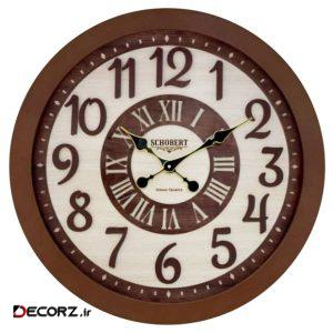 ساعت دیواری شوبرت مدل ۶۱۰۹ ساعت دیواری شوبرت مدل ۶۱۰۹