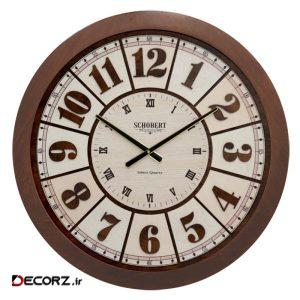 ساعت دیواری شوبرت مدل ۶۱۱۰ ساعت دیواری شوبرت مدل ۶۱۱۰