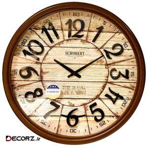 ساعت دیواری شوبرت مدل ۶۴۲۷ ساعت دیواری شوبرت مدل ۶۴۲۷
