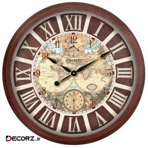 ساعت دیواری شوبرت مدل ۶۷۷۰ ساعت دیواری شوبرت مدل ۶۷۷۰