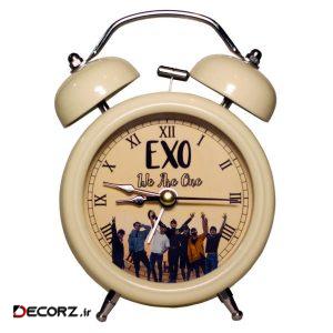 ساعت رومیزی طرح EXO کد ۶۵۸۳۲