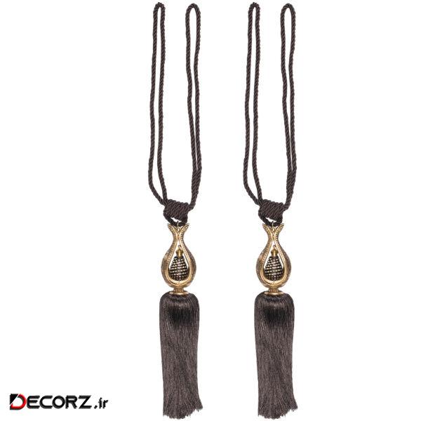 شرابه پرده مدل CURTAIN-VATE A2A بسته 2 عددی شرابه پرده مدل CURTAIN-VATE A2A بسته 2 عددی
