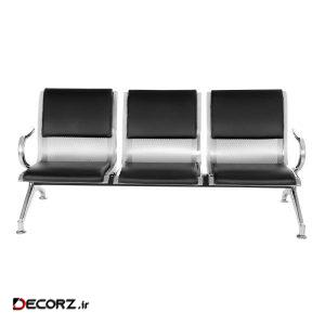 صندلی انتظار پانچی شفق مدل H153S سه نفره صندلی انتظار پانچی شفق مدل H153S سه نفره