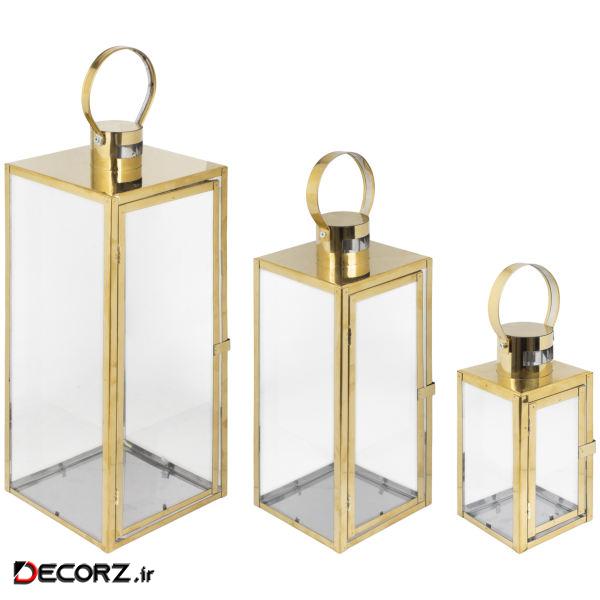 فانوس تزئینی مدل REC3 مجموعه 3 عددی فانوس تزئینی مدل REC3 مجموعه 3 عددی