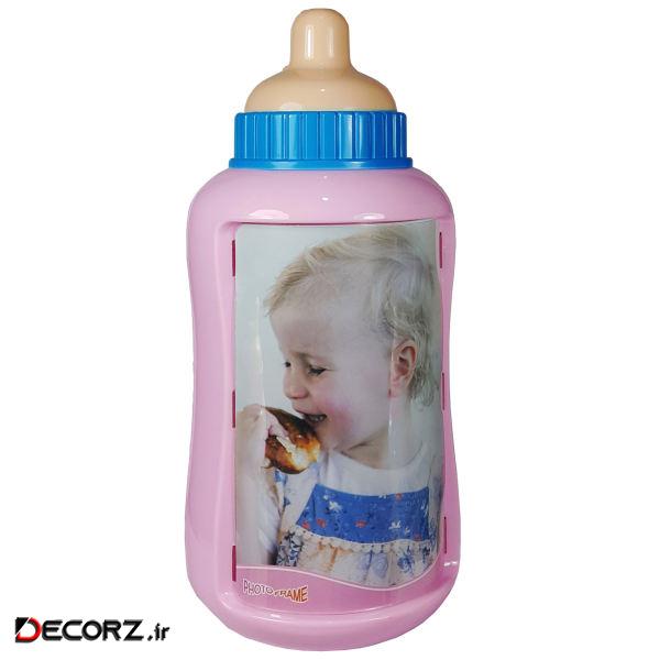 قاب عکس طرح شیشه شیر قاب عکس طرح شیشه شیر
