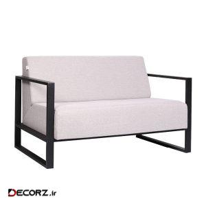 مبل اداری دو نفره لیو کد N58 مبل اداری دو نفره لیو کد N58