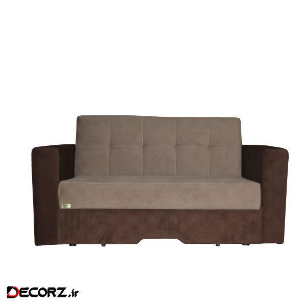 مبل تخت خواب شو دو نفره آرا سوفا مدل V22DI1 مبل تخت خواب شو دو نفره آرا سوفا مدل V22DI1
