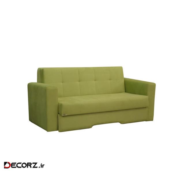 مبل تخت خواب شو دو نفره آرا سوفا مدل V22DI4 مبل تخت خواب شو دو نفره آرا سوفا مدل V22DI4