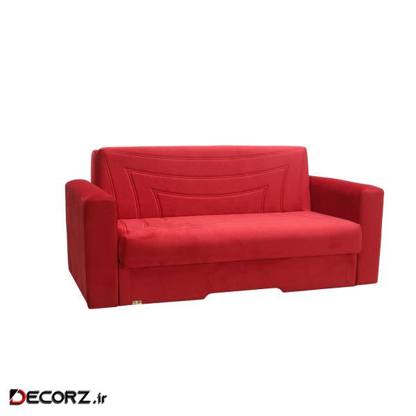 مبل تخت خواب شو دو نفره آرا سوفا مدل V22DT1 مبل تخت خواب شو دو نفره آرا سوفا مدل V22DT1