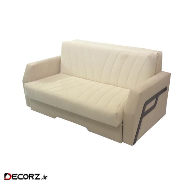 مبل تخت خواب شو دو نفره آرا سوفا مدل V22N1 مبل تخت خواب شو دو نفره آرا سوفا مدل V22N1