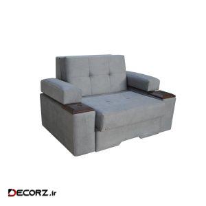 مبل تخت خواب شو یک نفره آرا سوفا مدل V13MDI2