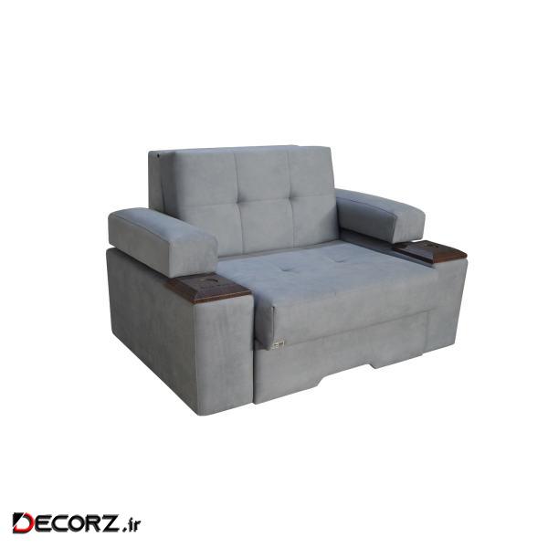 مبل تخت خواب شو یک نفره آرا سوفا مدل V13MDI2 مبل تخت خواب شو یک نفره آرا سوفا مدل V13MDI2