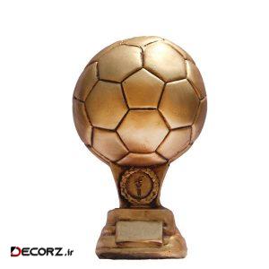 مجسمه دکوری طرح توپ کد ۴۳۳۴ مجسمه دکوری طرح توپ کد ۴۳۳۴