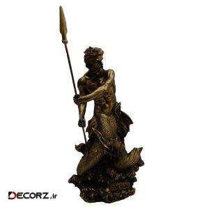 مجسمه طرح خدای دریا مدل G 1 مجسمه طرح خدای دریا مدل G 1