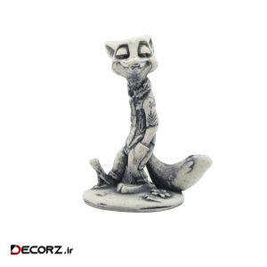 مجسمه طرح روباه مجسمه طرح روباه